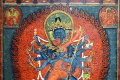 04-1 Chakrasamvara and Vajravarahi, 1575-1600, Nepal - New York Metropolitan Museum Of Art.jpg